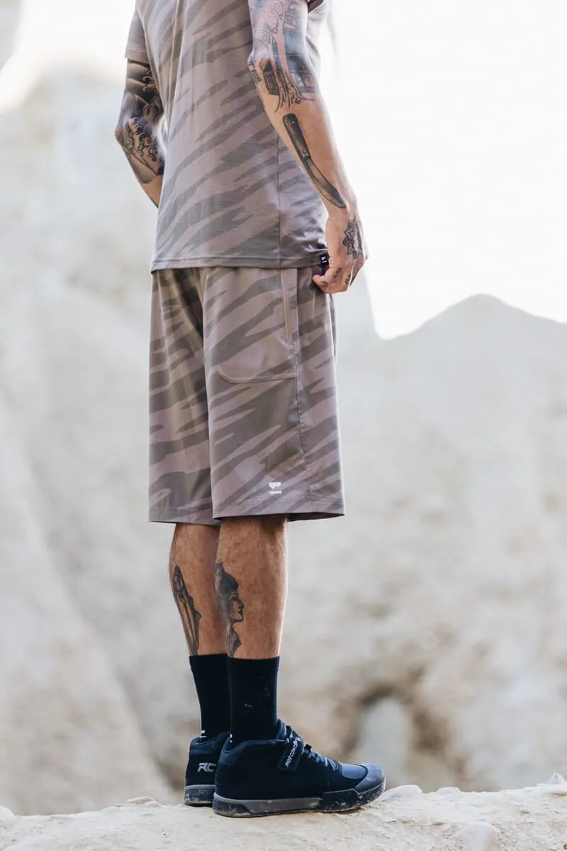 Virage Bike Shorts - Undercover Camo