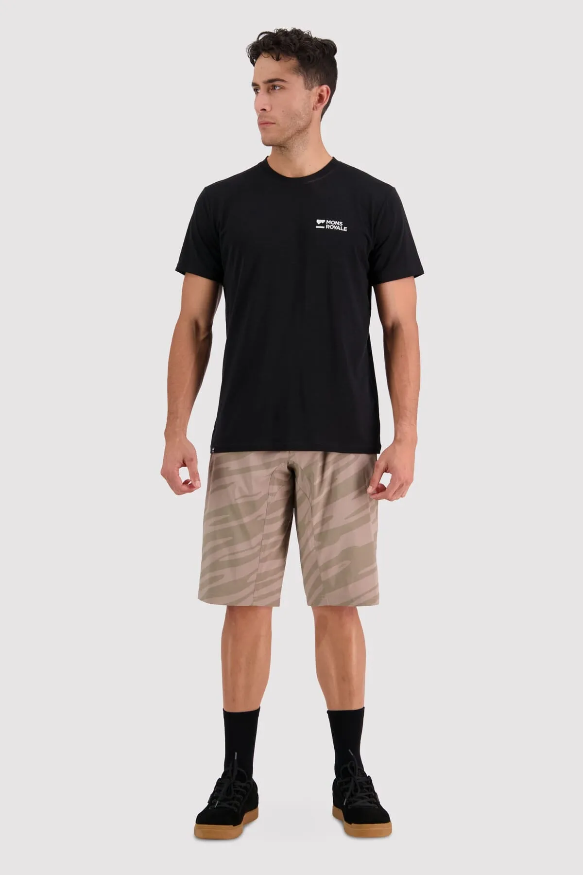 Virage Bike Shorts - Undercover Camo