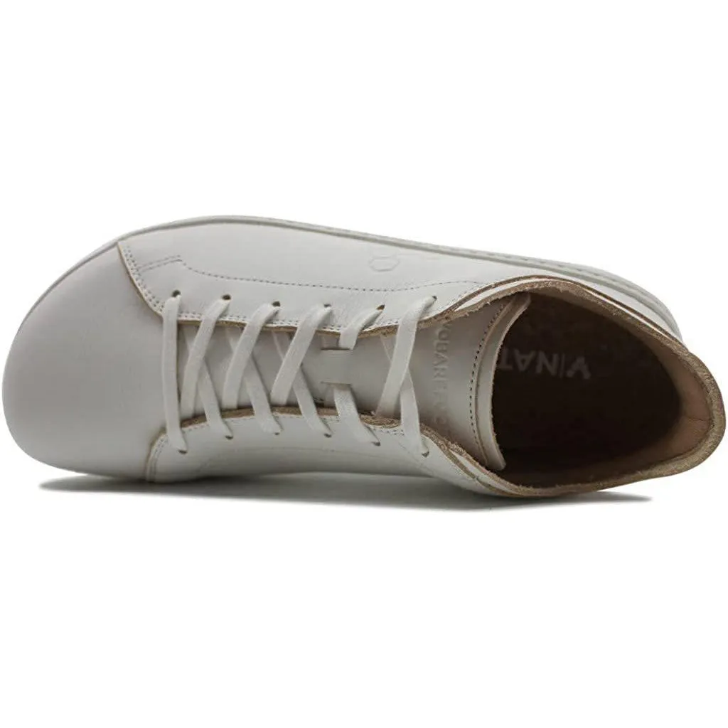 Vivobarefoot Women's Geo Court III Leather Trainers