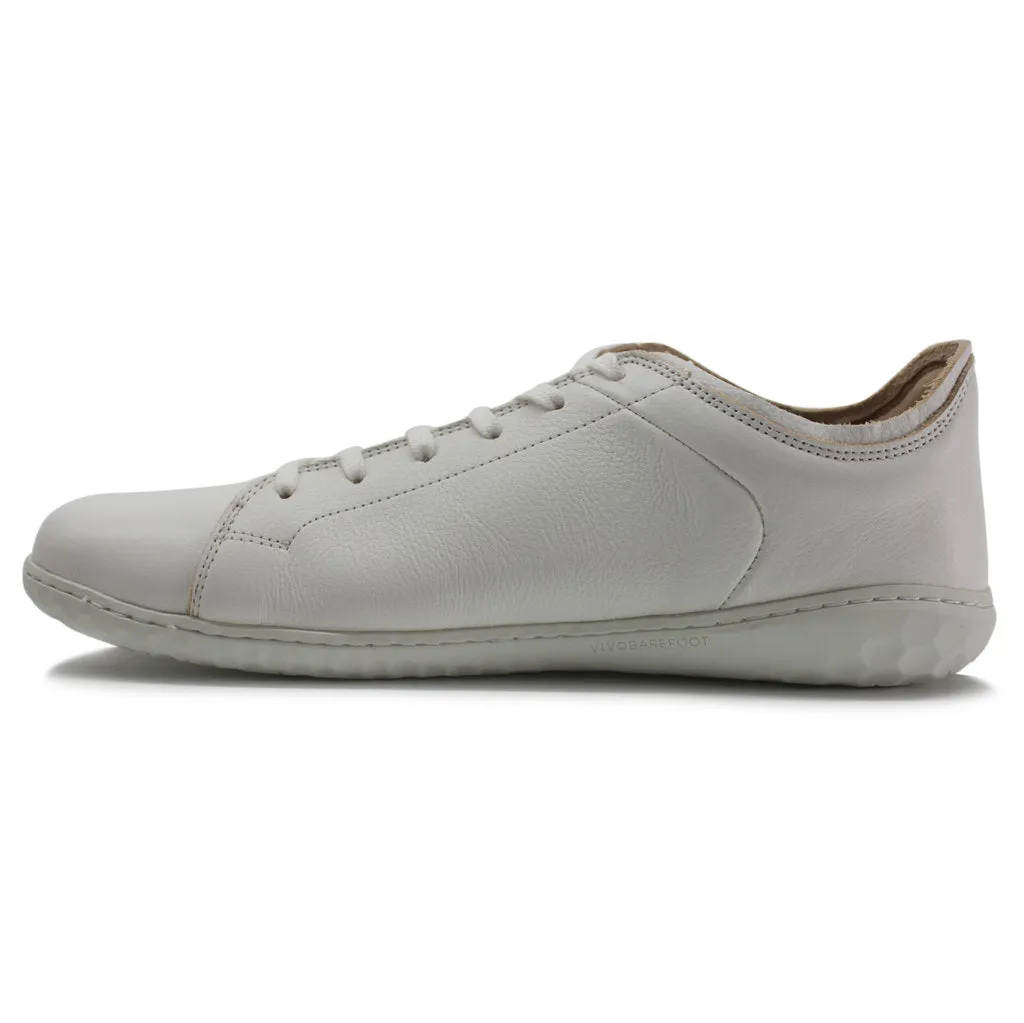 Vivobarefoot Womens Trainers Geo Court III Low-Top Lace-Up Sneakers Leather - UK 5