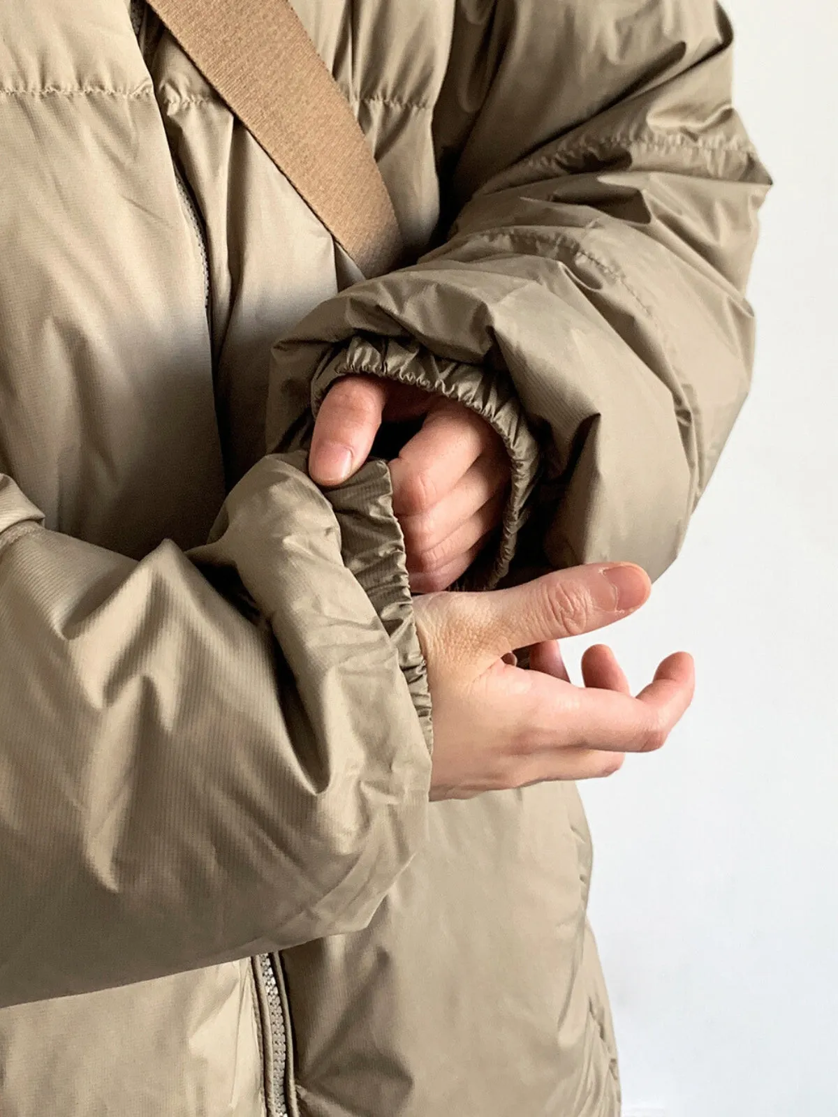 WLS Retro Loose Down Jacket