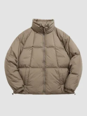 WLS Retro Loose Down Jacket