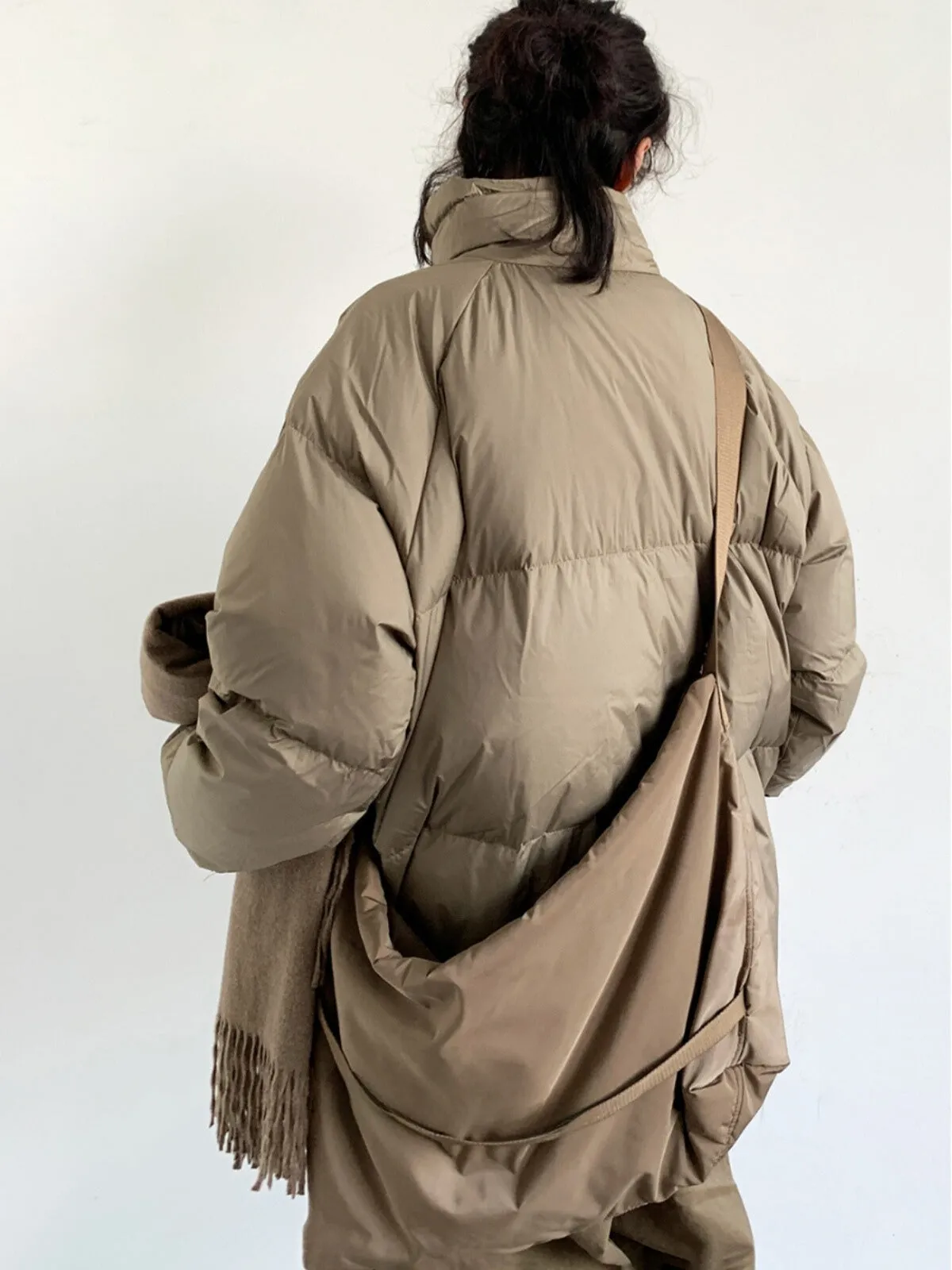 WLS Retro Loose Down Jacket