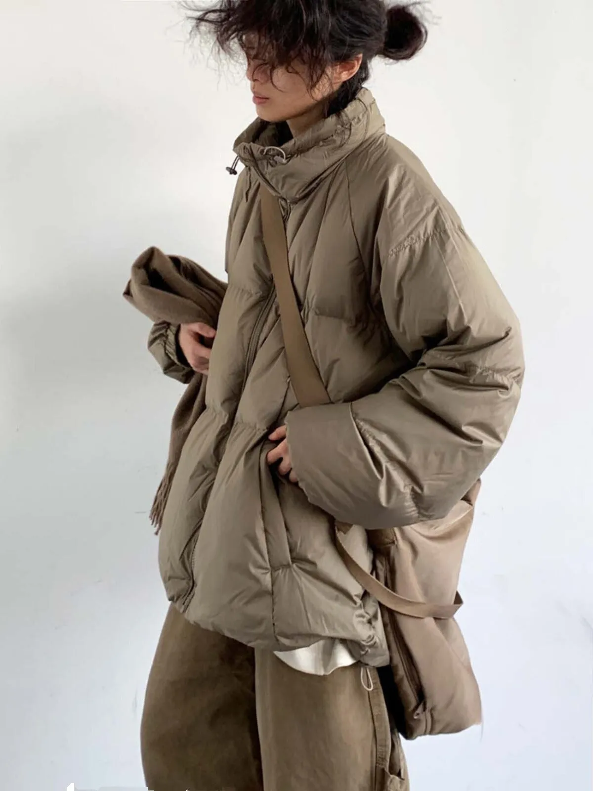 WLS Retro Loose Down Jacket