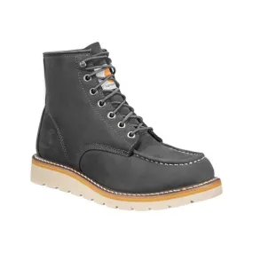 Women's 6" Moc Toe Wedge Boot