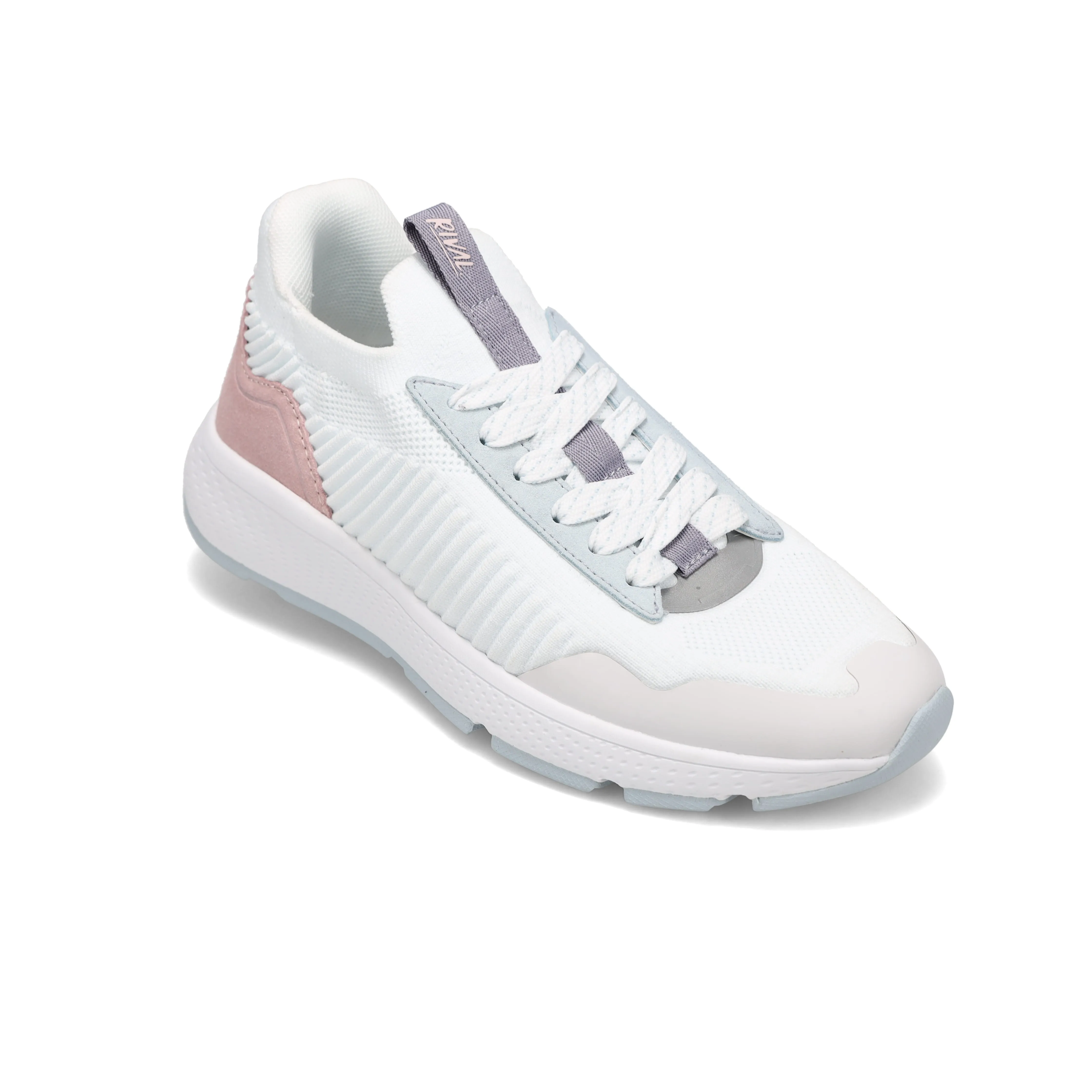 Women's Coast - White Multi/Peach/Sky Blue