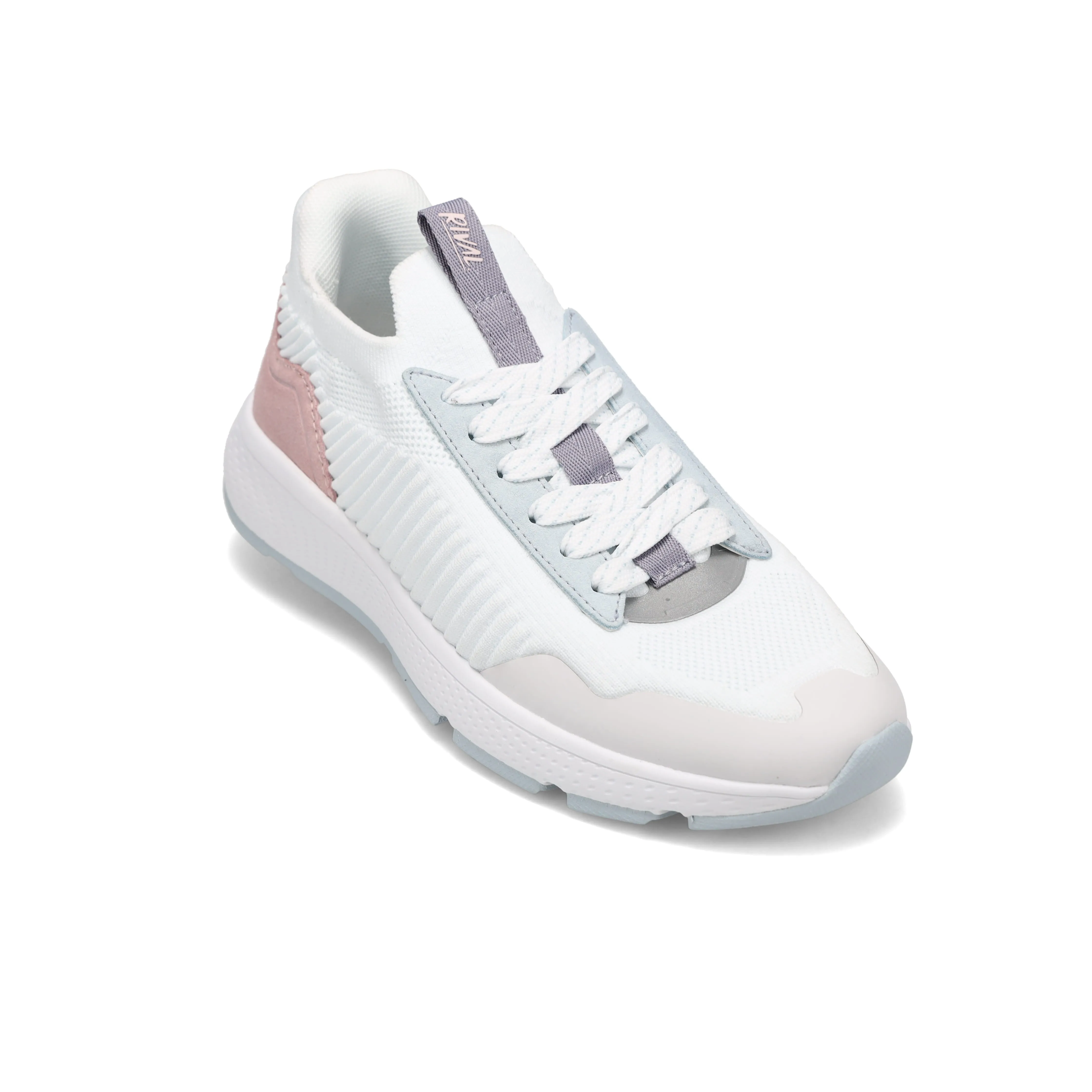 Women's Coast - White Multi/Peach/Sky Blue