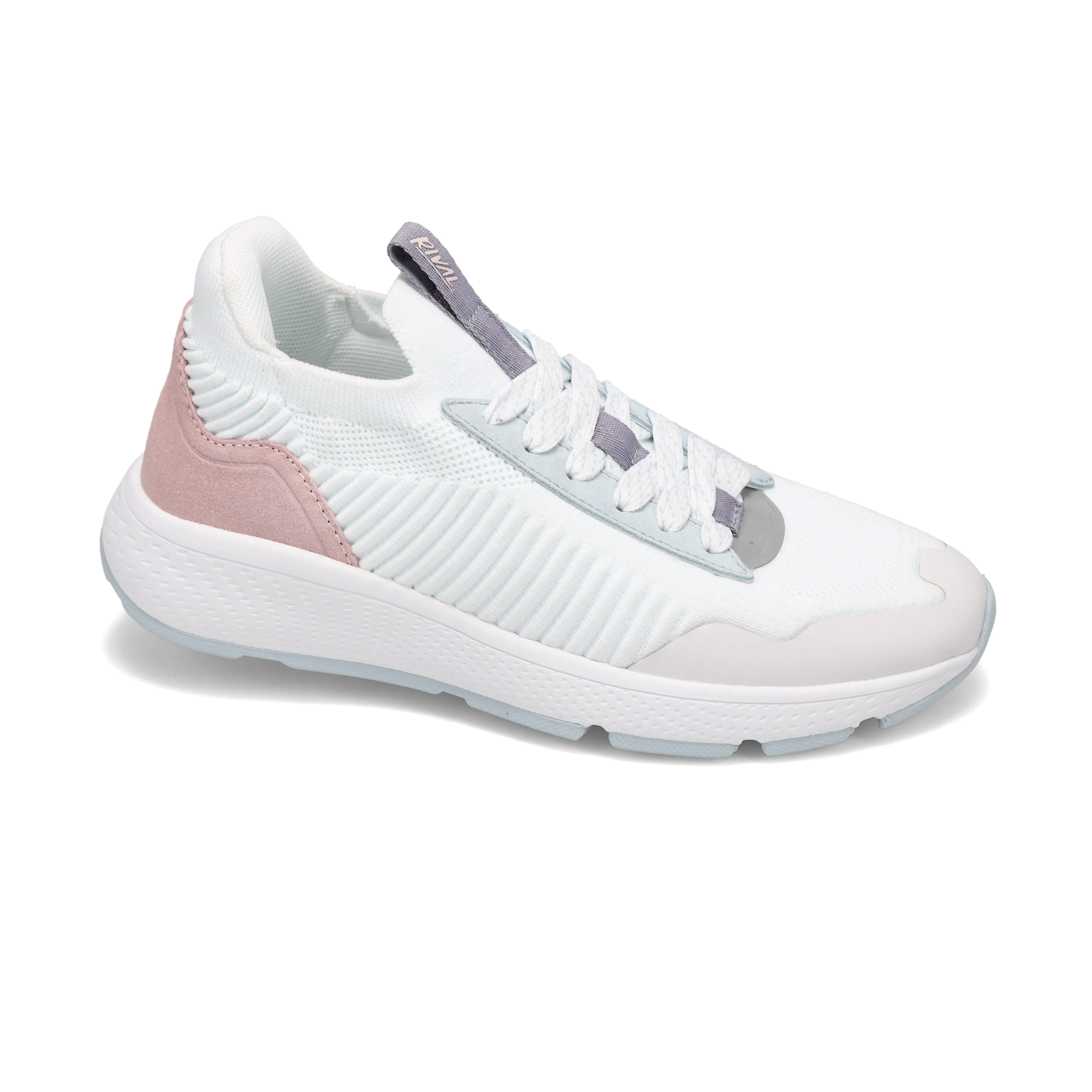 Women's Coast - White Multi/Peach/Sky Blue