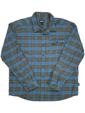 Womens Long-Sleeved Lightweight Fjord Flannel Shirt