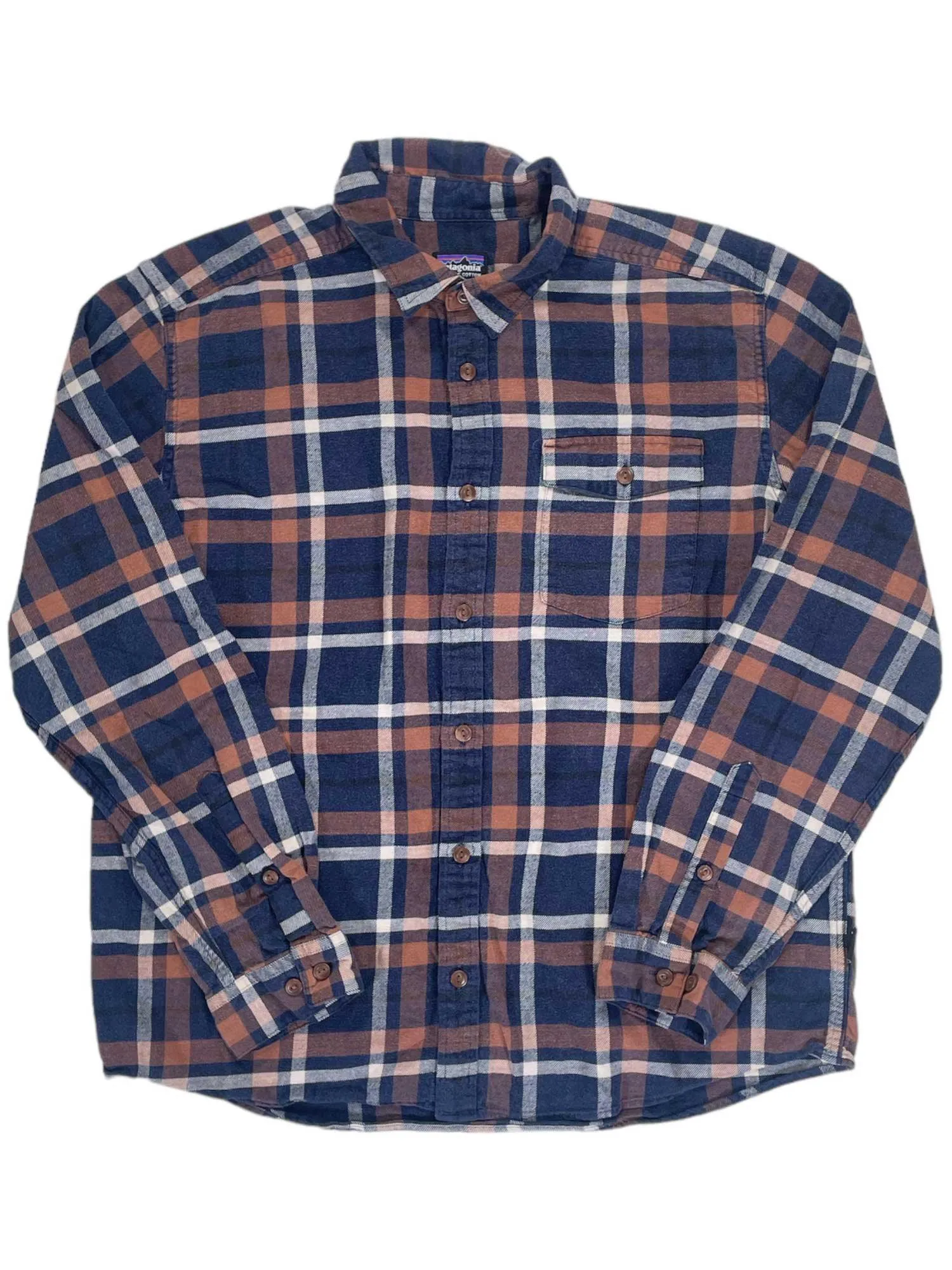 Womens Long-Sleeved Lightweight Fjord Flannel Shirt