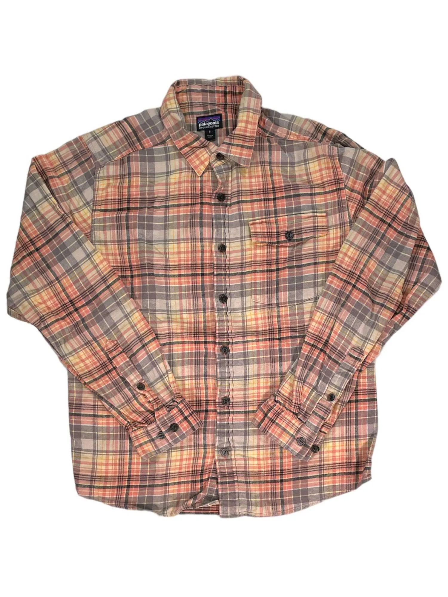 Womens Long-Sleeved Lightweight Fjord Flannel Shirt