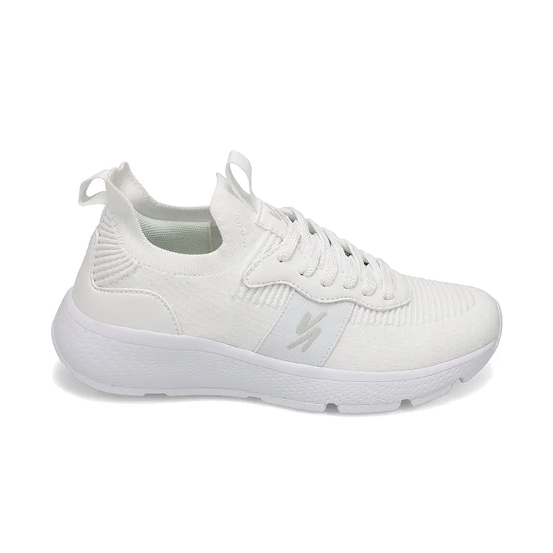 Women's Reign - White/White/White