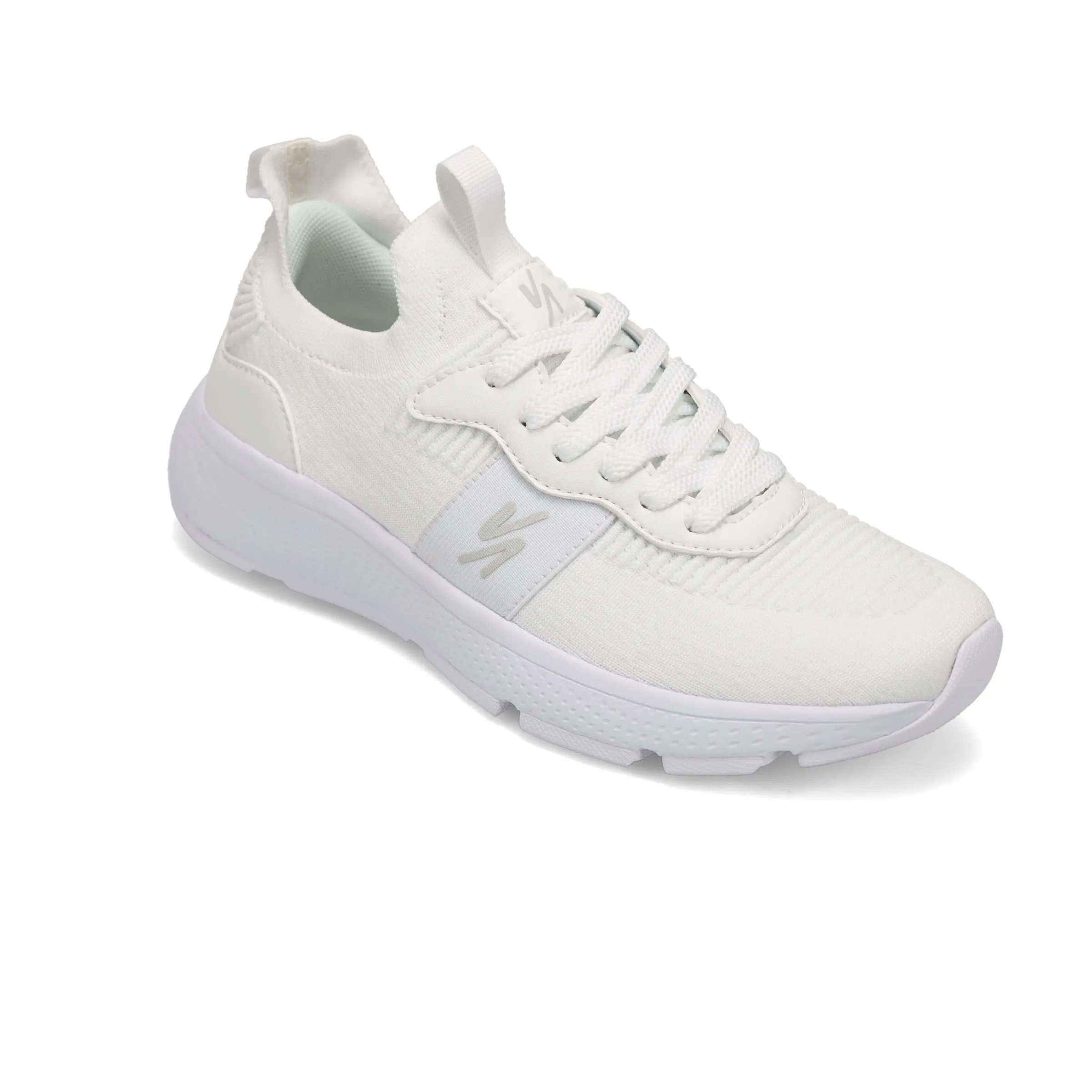 Women's Reign - White/White/White