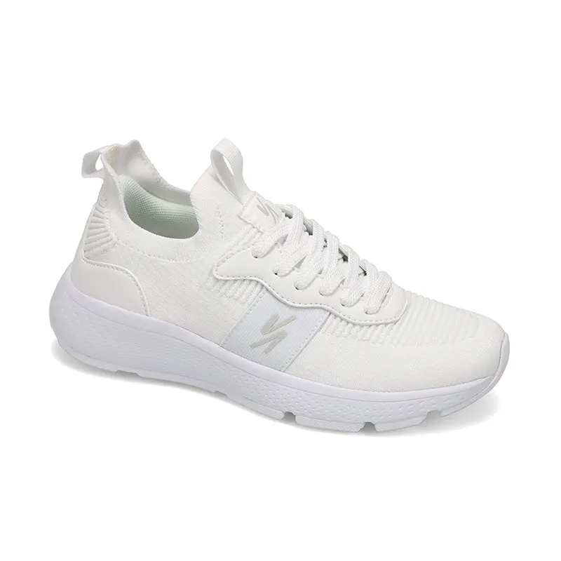 Women's Reign - White/White/White