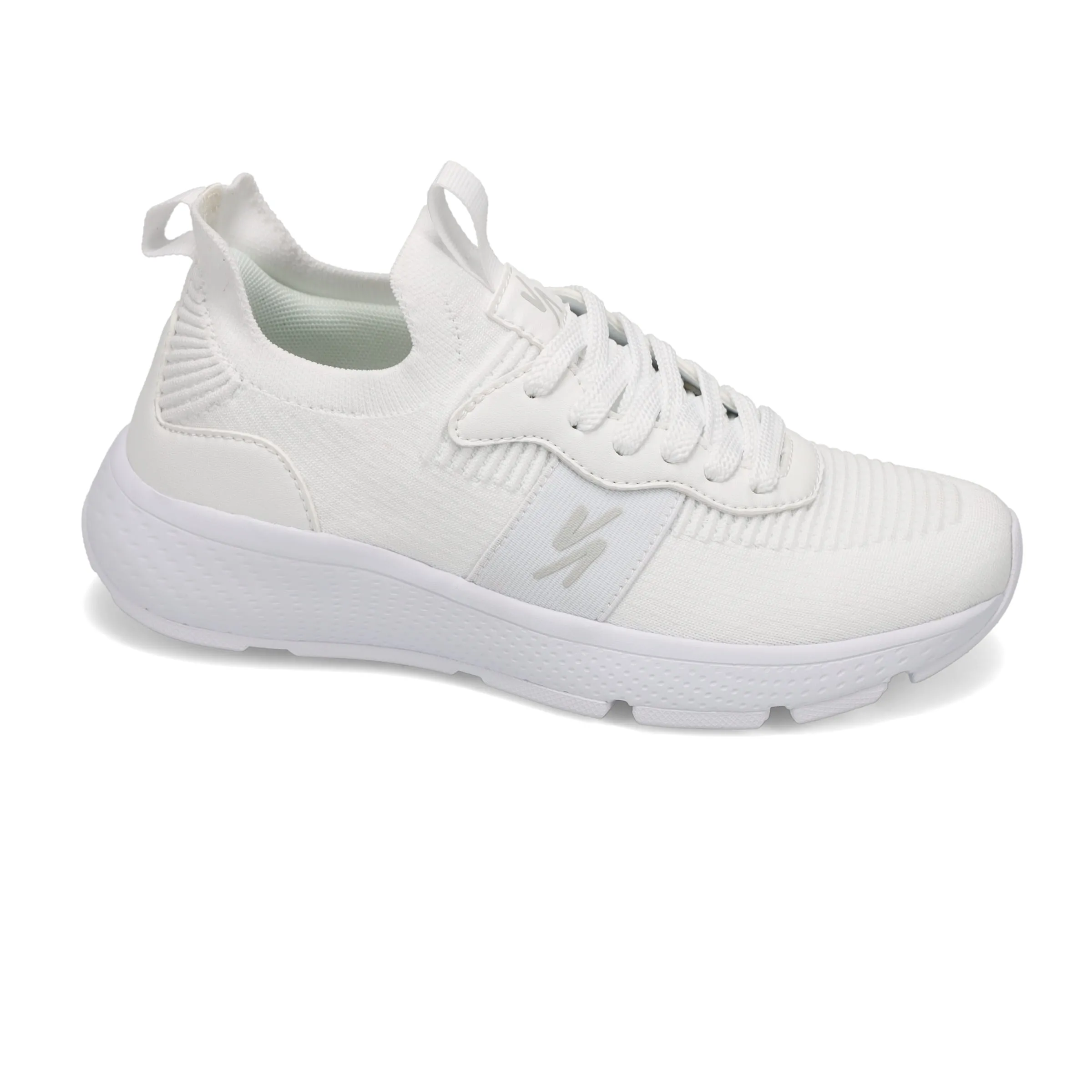 Women's Reign - White/White/White