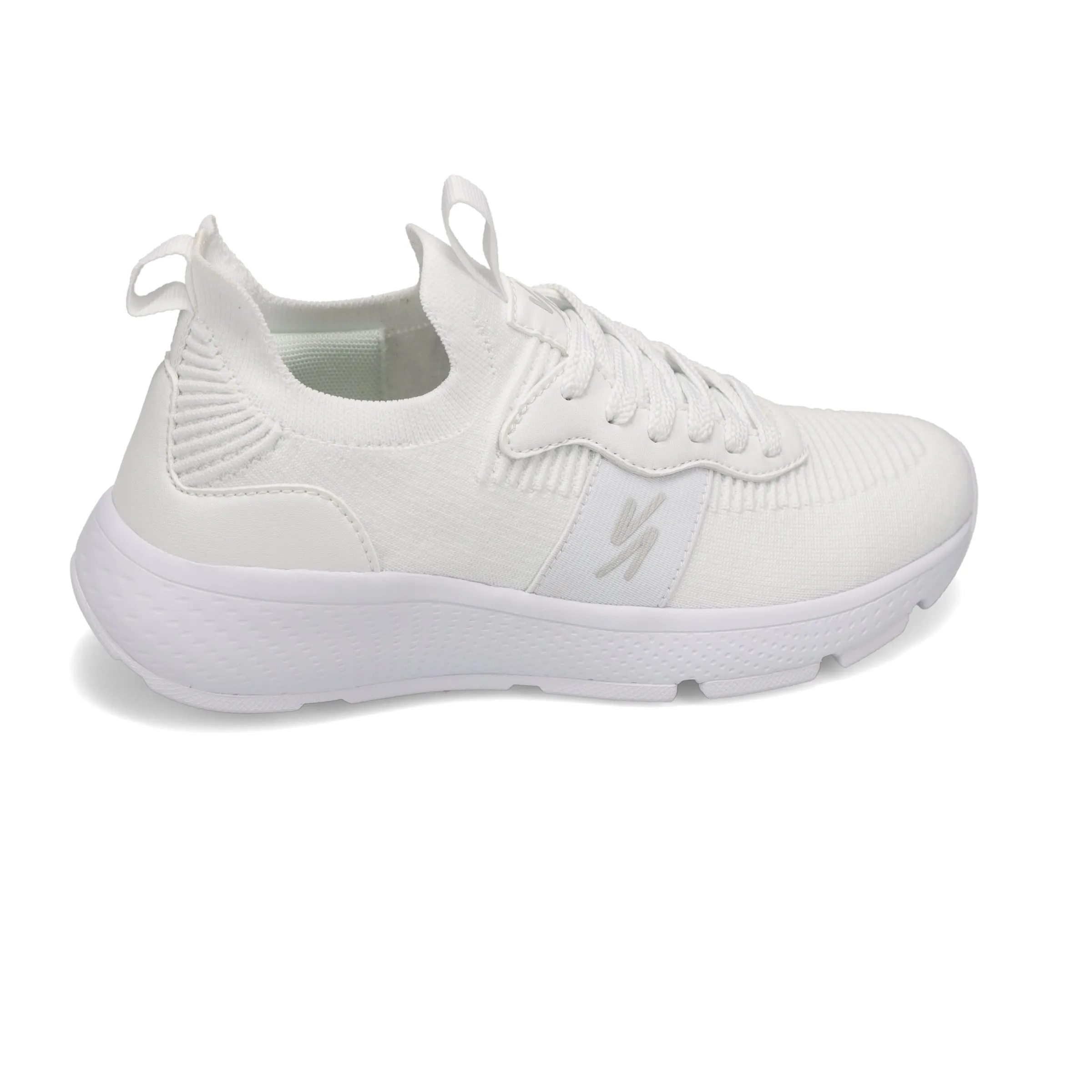 Women's Reign - White/White/White