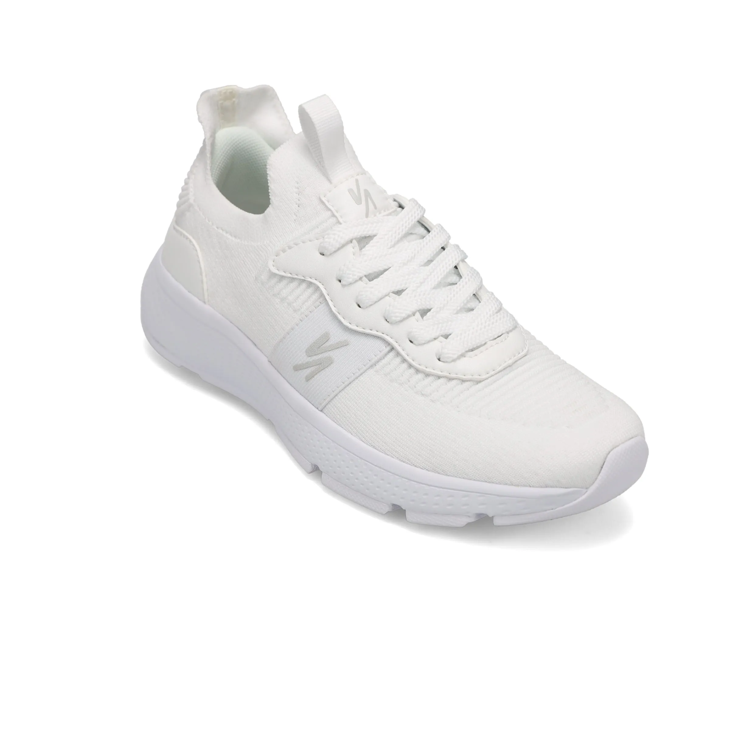 Women's Reign - White/White/White