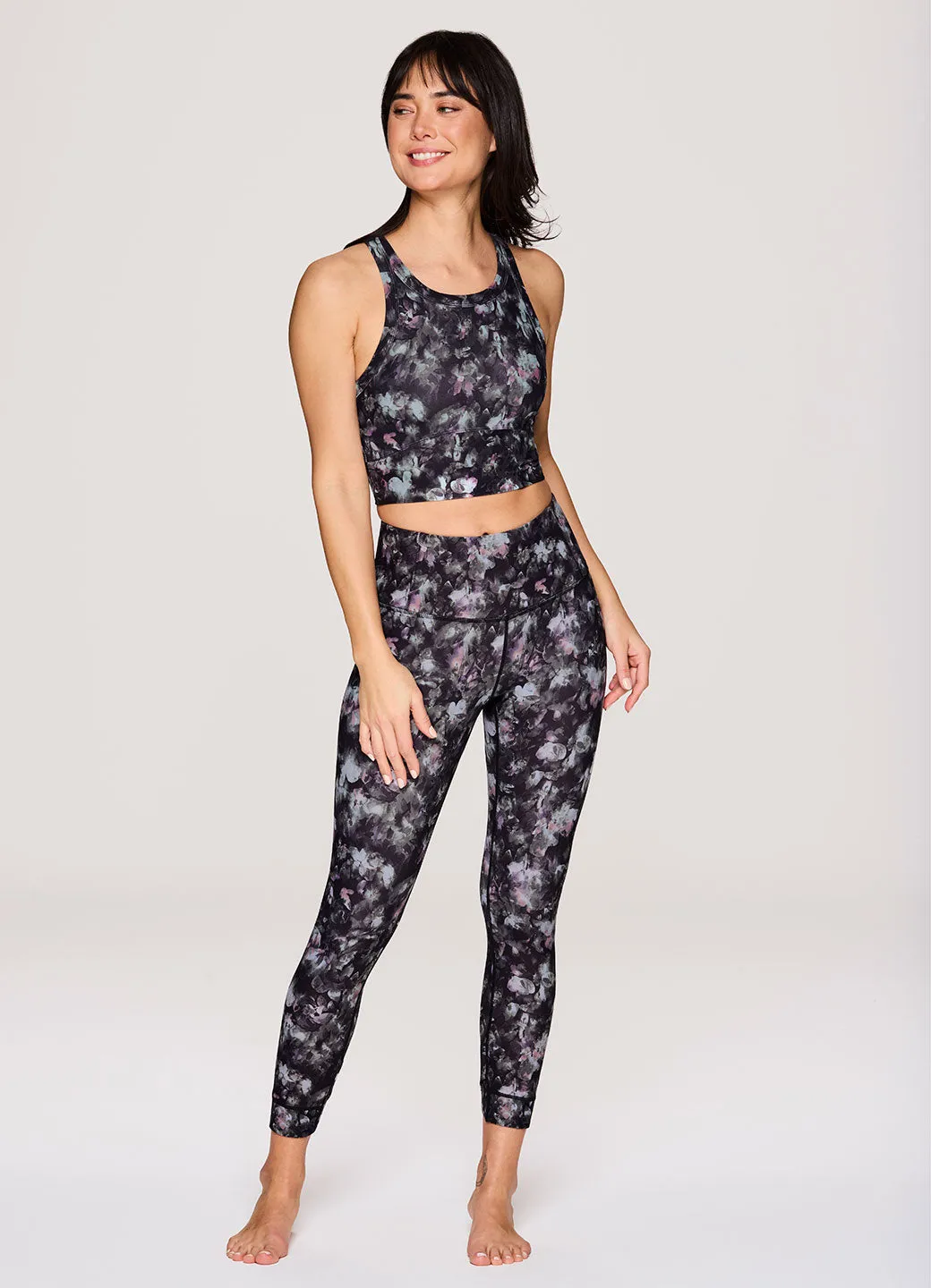 Zen Floral Super Soft 7/8 Legging