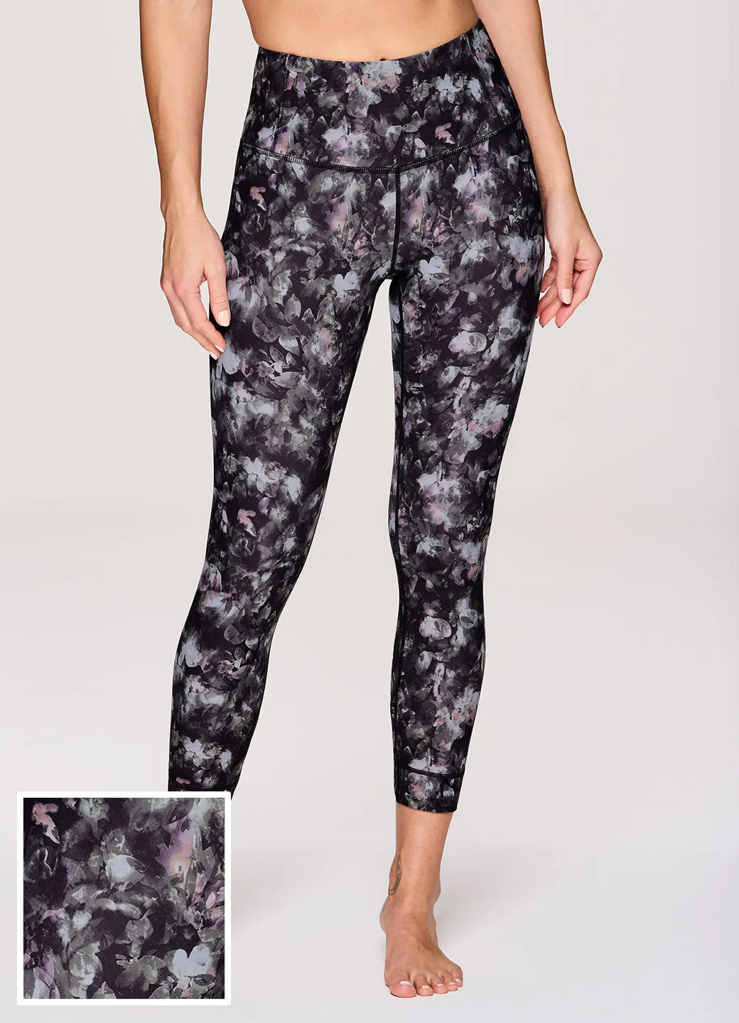 Zen Floral Super Soft 7/8 Legging